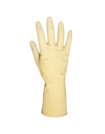 Canning Gloves, Canner Glove 16mil 12" Unlined Tan Large 12x12
