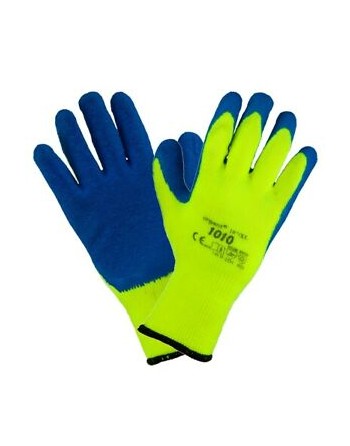 Cold Resistant Gloves, Cold Resistant Acrylic Thermal Glove Latex Palm X-Large 12x6