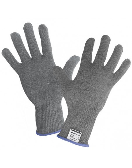 Food Safe Cut Resistant Liner, HPPE Glove Medium Cut Resistant 12x6